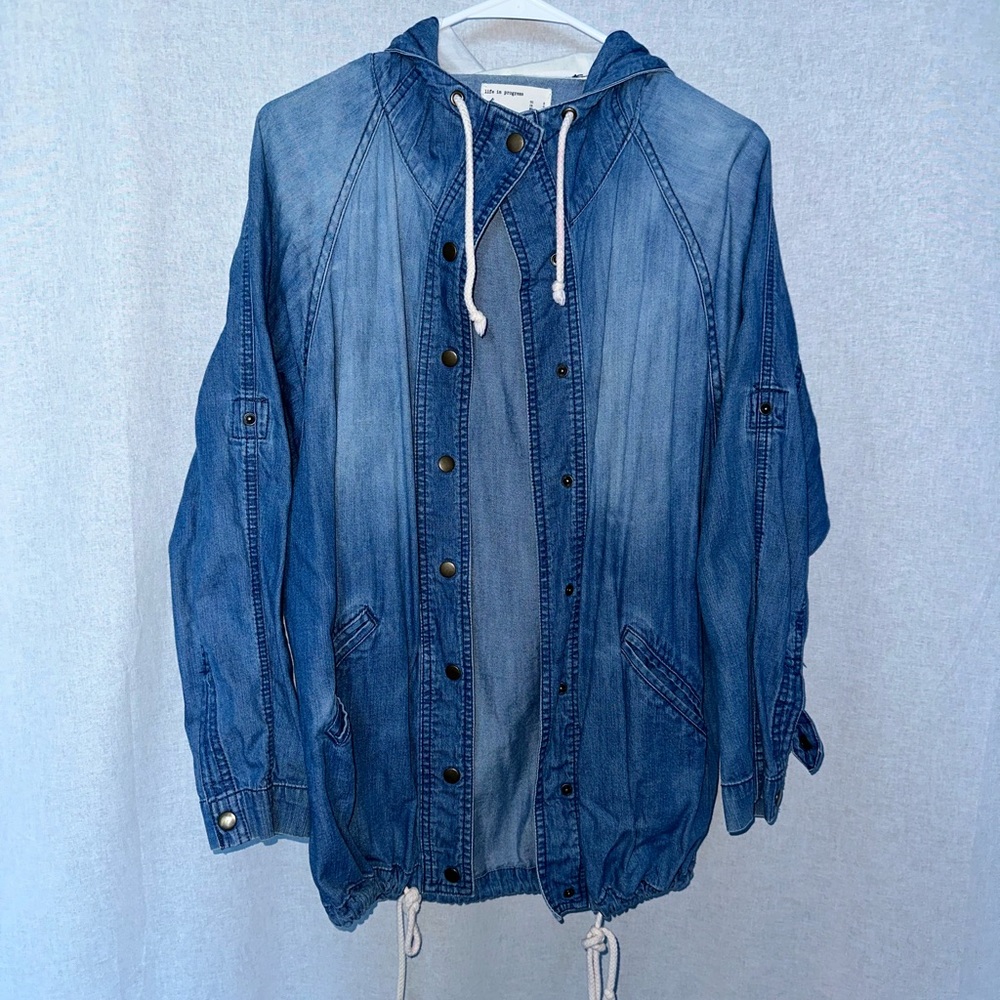 Lightweight Denim Jacket